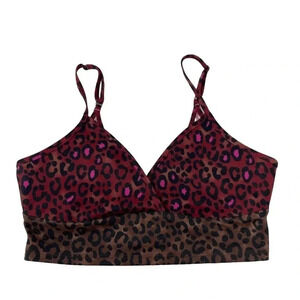 Victoria’s‎ Secret Sport 2 tone Animal print Sports Bra size XS